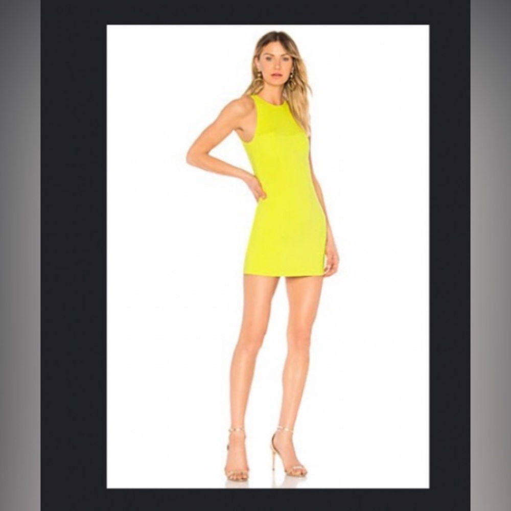 Revolve NBD dress